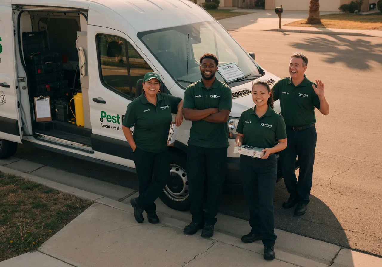 Pest Control company in De Soto, GA
